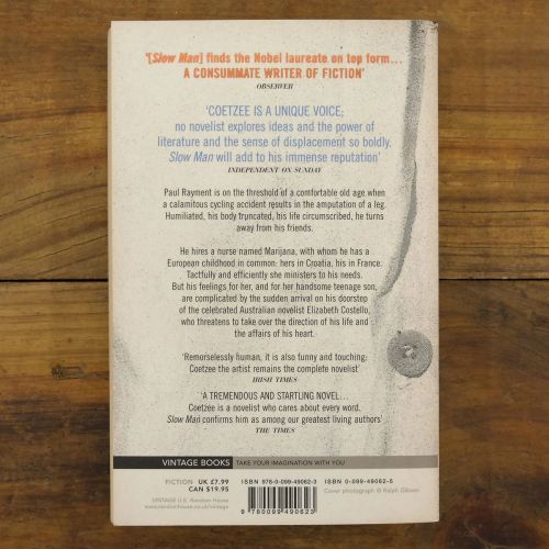 Slow Man | Literary | Mickle & More Second-Hand Books