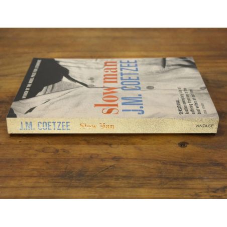 Slow Man | Literary | Mickle & More Second-Hand Books