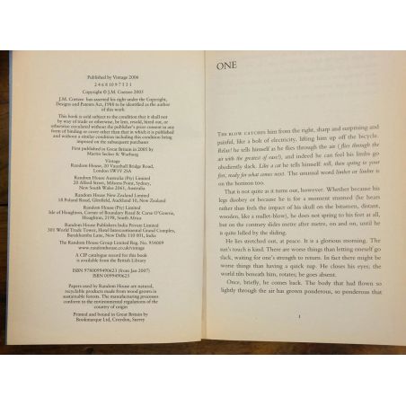 Slow Man | Literary | Mickle & More Second-Hand Books