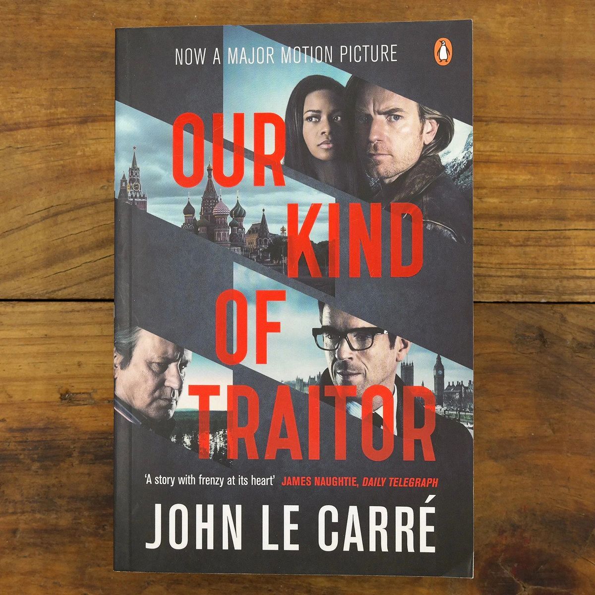 Our Kind Of Traitor | Thriller | Mickle & More Second-Hand Books