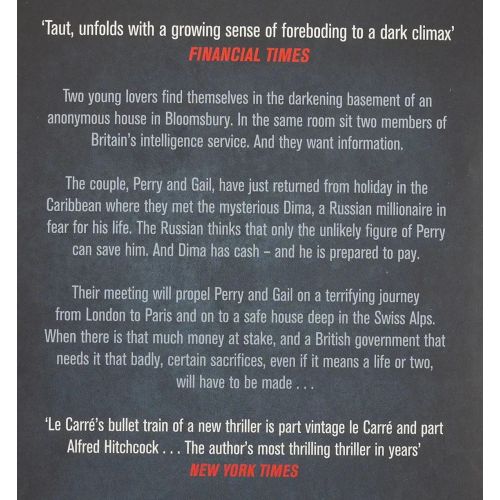 Our Kind Of Traitor | Thriller | Mickle & More Second-Hand Books