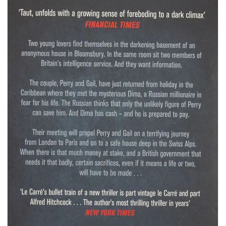 Our Kind Of Traitor | Thriller | Mickle & More Second-Hand Books