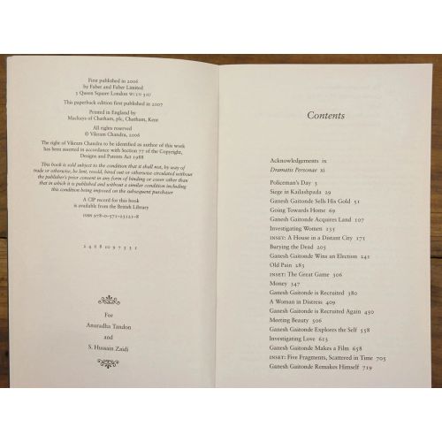 Sacred Games | Literary | Mickle & More Second-Hand Books