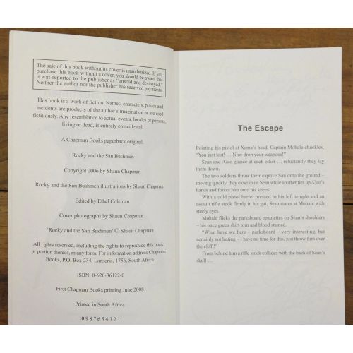 Rocky And The San Bushmen | Action / Adventure | Mickle & More Second-Hand Books