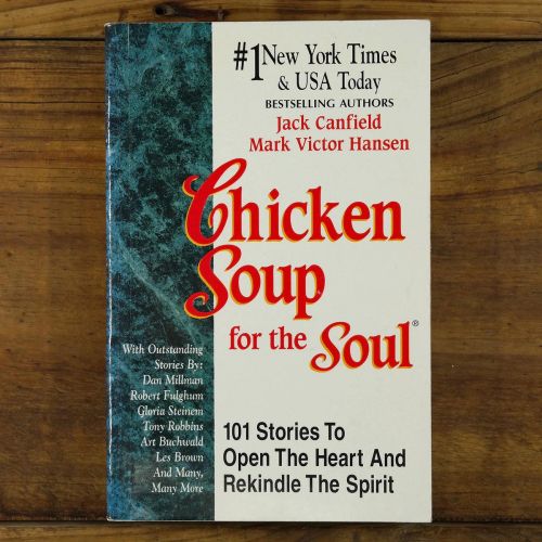 Chicken Soup For The Soul | Personal Growth | Mickle & More Second-Hand Books