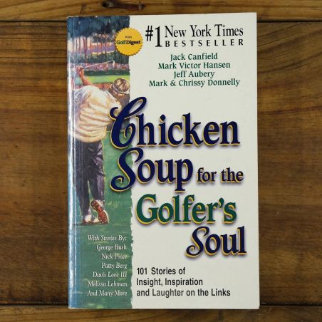 Chicken Soup For The Golfer's Soul | Personal Growth | Mickle & More Second-Hand Books