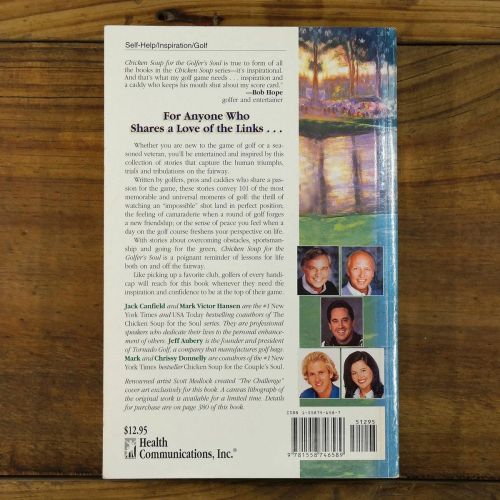 Chicken Soup For The Golfer's Soul | Personal Growth | Mickle & More Second-Hand Books