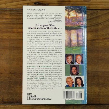 Chicken Soup For The Golfer's Soul | Personal Growth | Mickle & More Second-Hand Books