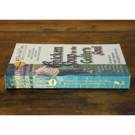 Chicken Soup For The Golfer's Soul | Personal Growth | Mickle & More Second-Hand Books