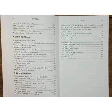 Chicken Soup For The Golfer's Soul | Personal Growth | Mickle & More Second-Hand Books