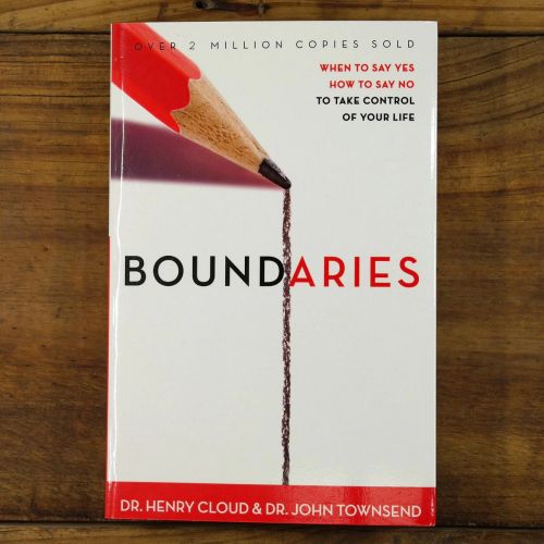 Boundaries | Personal Growth | Mickle & More Second-Hand Books