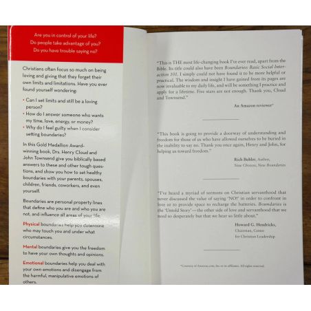 Boundaries | Personal Growth | Mickle & More Second-Hand Books