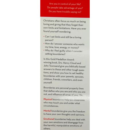 Boundaries | Personal Growth | Mickle & More Second-Hand Books