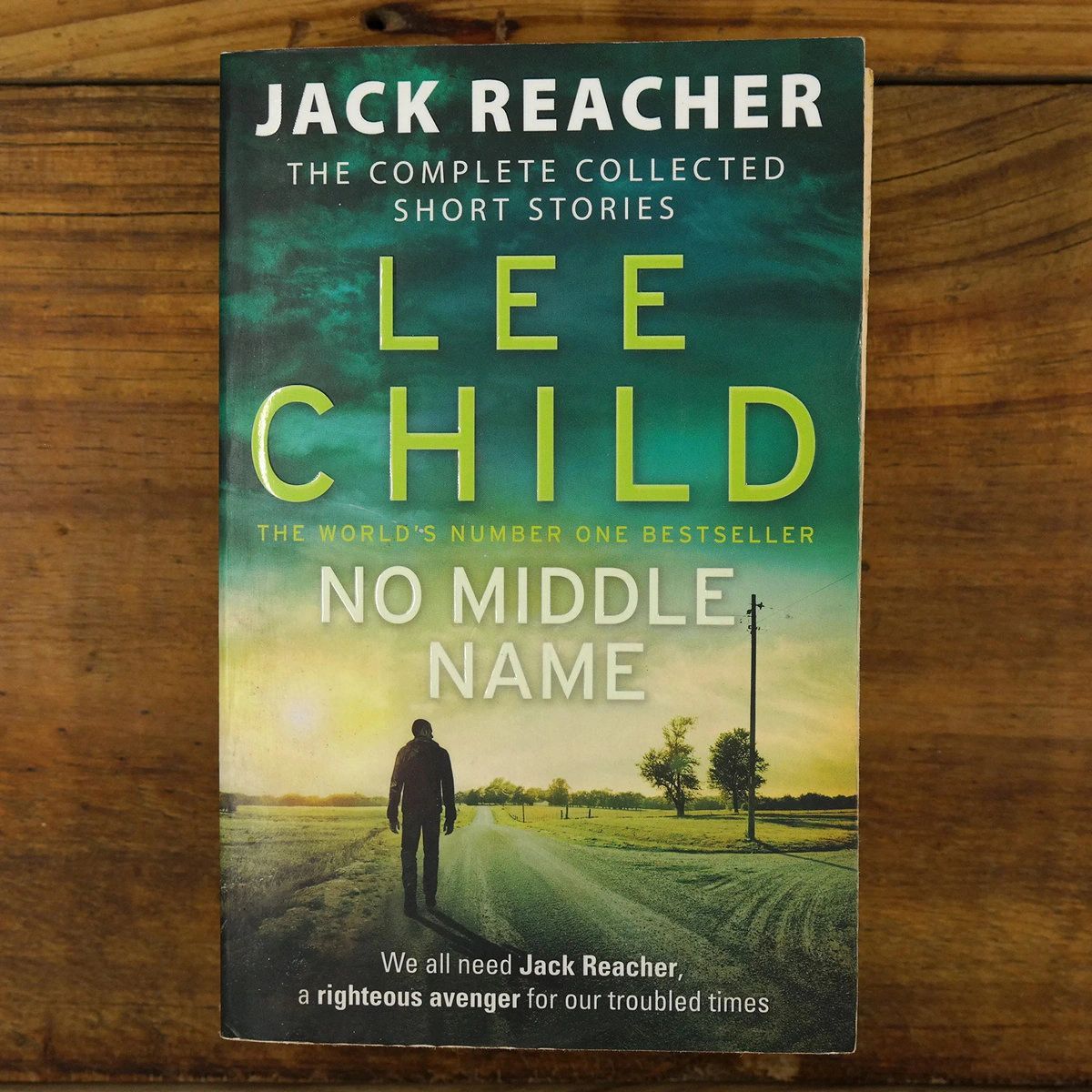 No Middle Name: The Complete Collected Short Stories | Thriller | Mickle & More Second-Hand Books