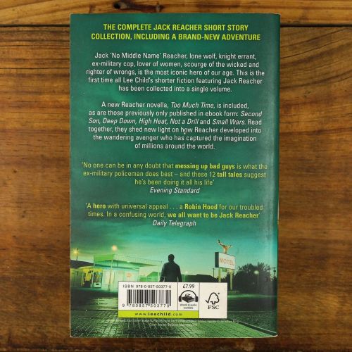 No Middle Name: The Complete Collected Short Stories | Thriller | Mickle & More Second-Hand Books
