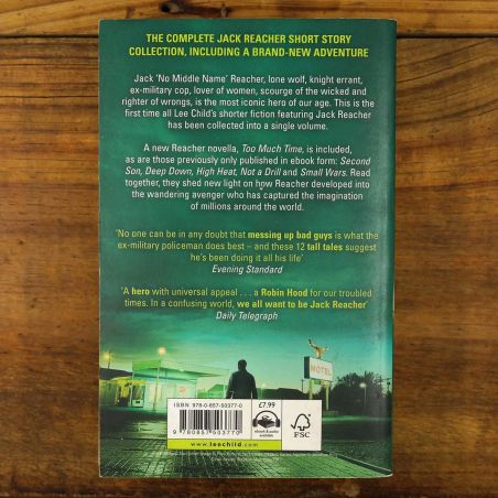 No Middle Name: The Complete Collected Short Stories | Thriller | Mickle & More Second-Hand Books