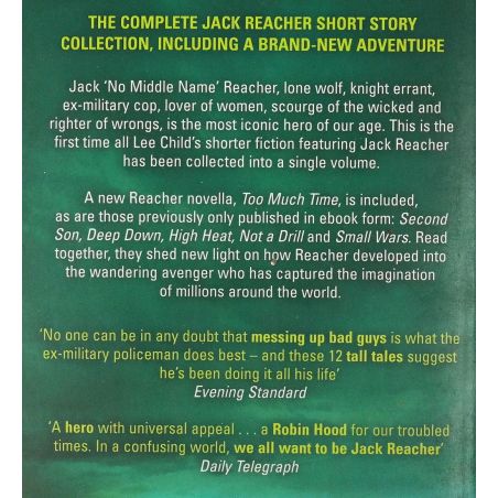 No Middle Name: The Complete Collected Short Stories | Thriller | Mickle & More Second-Hand Books