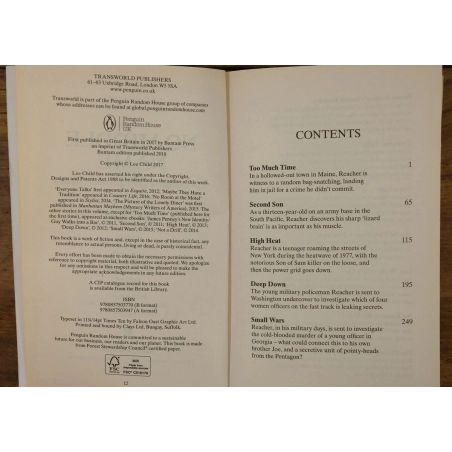 No Middle Name: The Complete Collected Short Stories | Thriller | Mickle & More Second-Hand Books