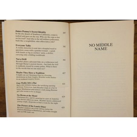 No Middle Name: The Complete Collected Short Stories | Thriller | Mickle & More Second-Hand Books