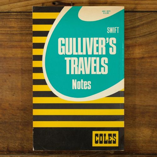 Gulliver's Travels Notes | Literary Criticism | Mickle & More Second-Hand Books