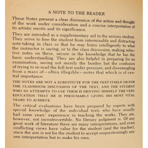 Gulliver's Travels Notes | Literary Criticism | Mickle & More Second-Hand Books