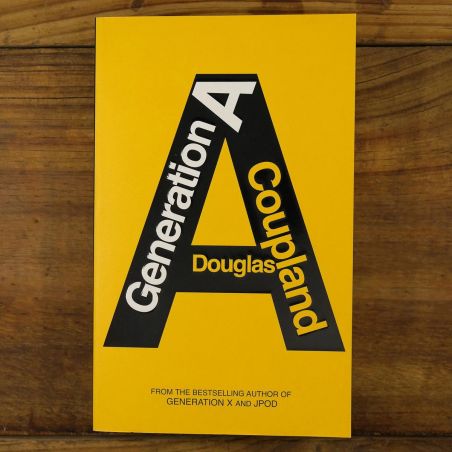 Generation A | Fiction | Mickle & More Second-Hand Books
