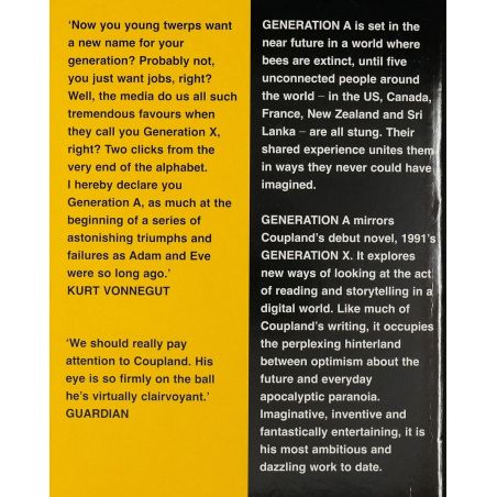 Generation A | Fiction | Mickle & More Second-Hand Books