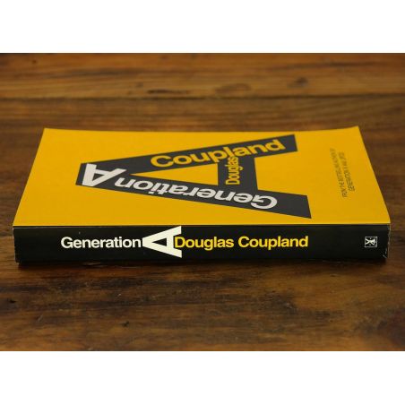Generation A | Fiction | Mickle & More Second-Hand Books