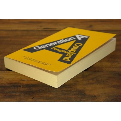 Generation A | Fiction | Mickle & More Second-Hand Books