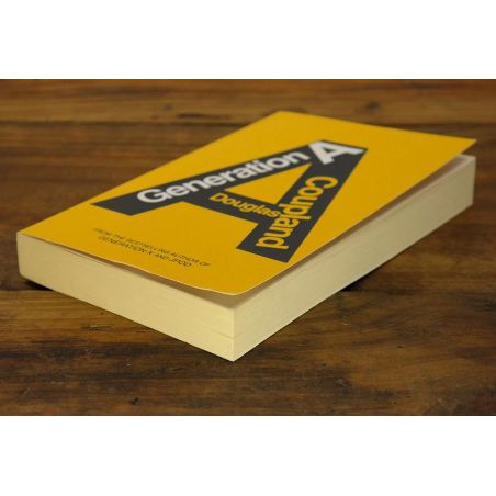 Generation A | Fiction | Mickle & More Second-Hand Books