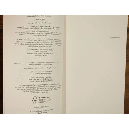 Generation A | Fiction | Mickle & More Second-Hand Books