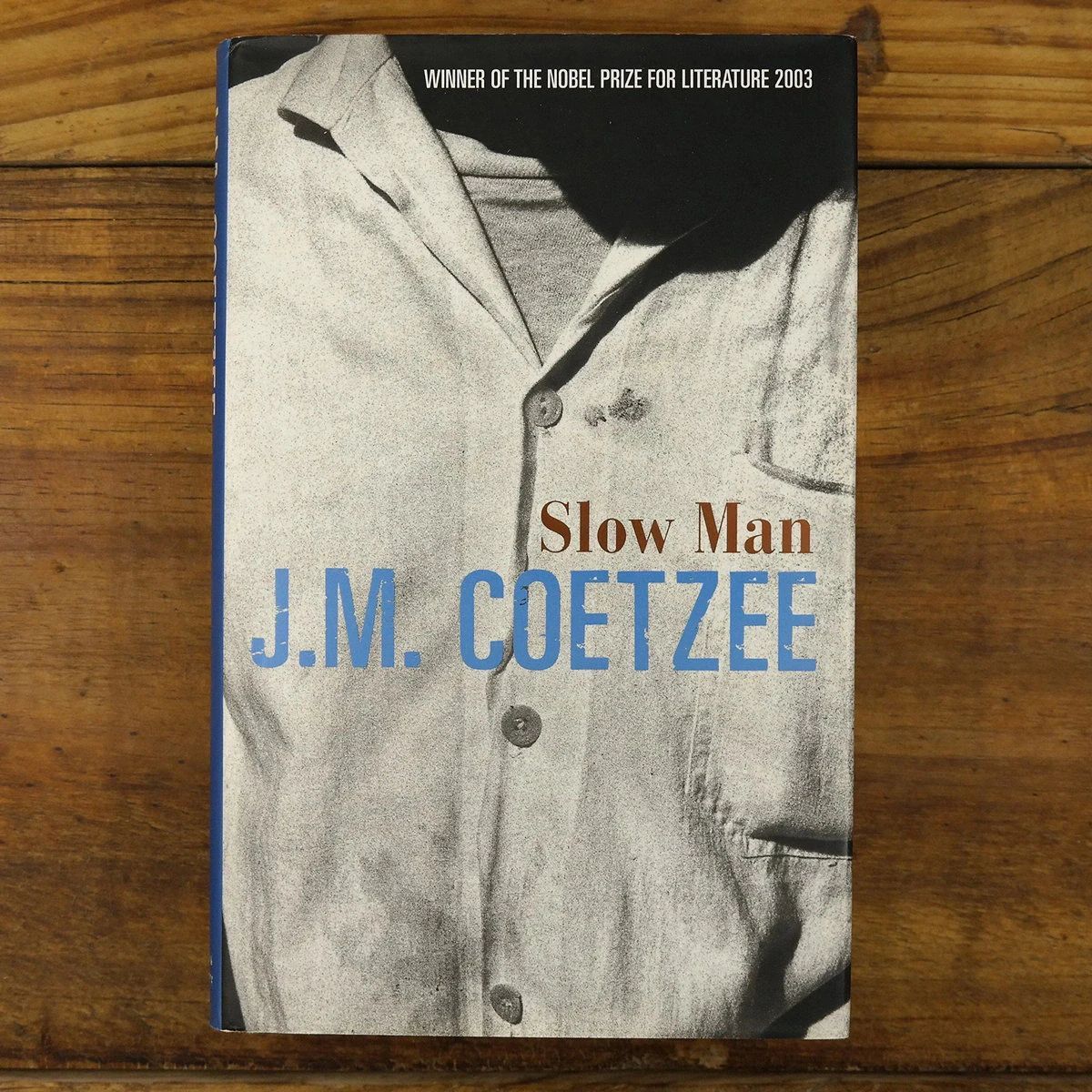 Slow Man | Literary | Mickle & More Second-Hand Books