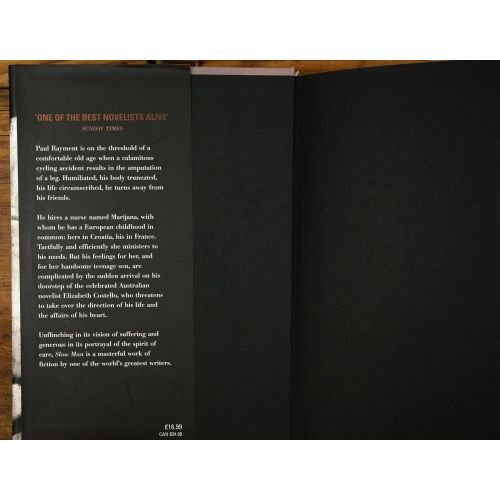 Slow Man | Literary | Mickle & More Second-Hand Books