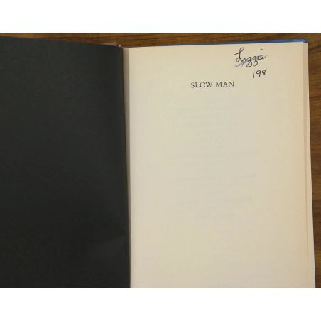 Slow Man | Literary | Mickle & More Second-Hand Books