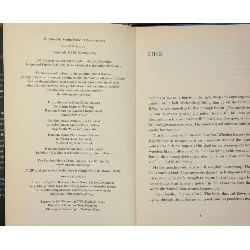 Slow Man | Literary | Mickle & More Second-Hand Books