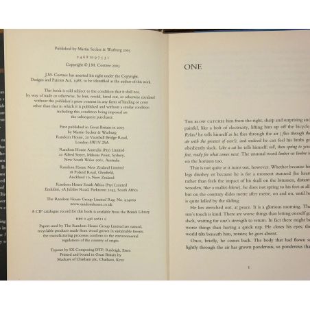 Slow Man | Literary | Mickle & More Second-Hand Books