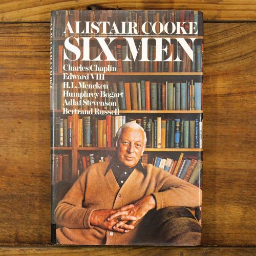Six Men | Biographies | Mickle & More Second-Hand Books
