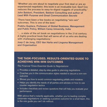 Negotiations - Essential Guide | Business | Mickle & More Second-Hand Books