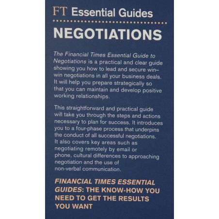 Negotiations - Essential Guide | Business | Mickle & More Second-Hand Books