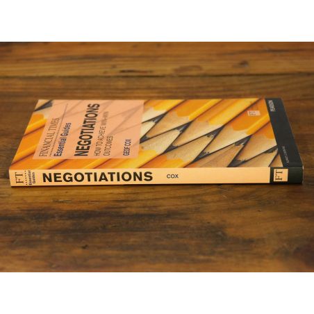 Negotiations - Essential Guide | Business | Mickle & More Second-Hand Books