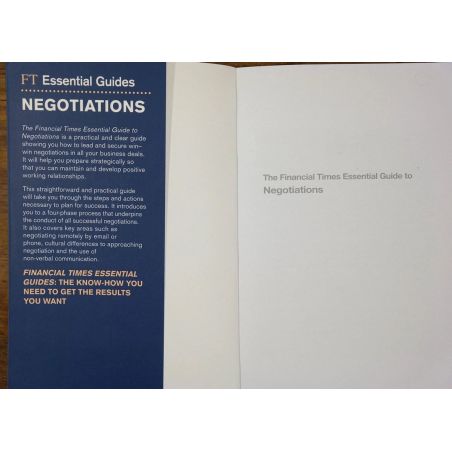 Negotiations - Essential Guide | Business | Mickle & More Second-Hand Books