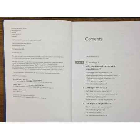 Negotiations - Essential Guide | Business | Mickle & More Second-Hand Books