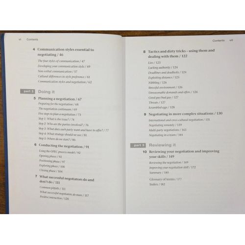 Negotiations - Essential Guide | Business | Mickle & More Second-Hand Books