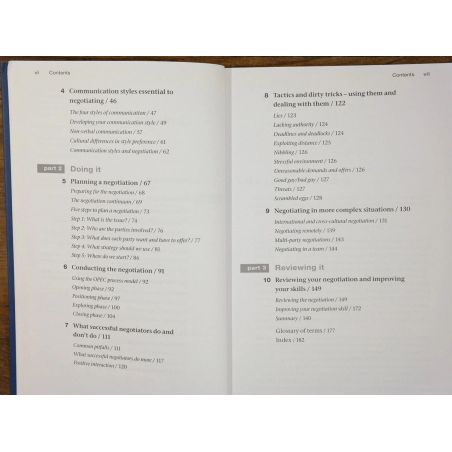 Negotiations - Essential Guide | Business | Mickle & More Second-Hand Books