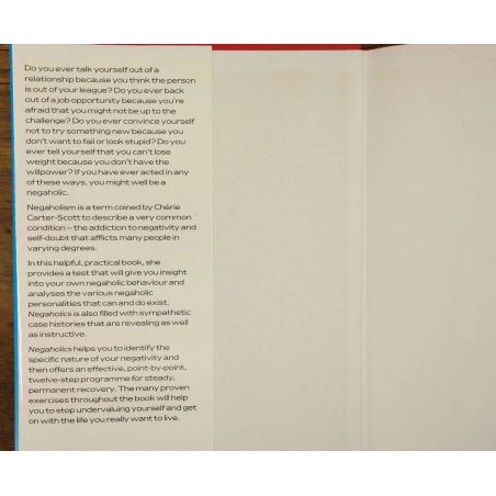 Negaholics: Overcome Your Lack of Confidence | Emotional / Mental | Mickle & More Second-Hand Books
