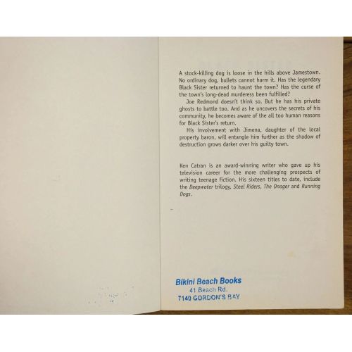 Black Sister | Thriller | Mickle & More Second-Hand Books