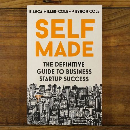 Self Made: The Definitive Guide to Business Startup Success | Business | Mickle & More Second-Hand Books