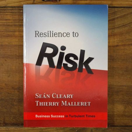 Resilience To Risk: Business Success in Turbulent Times | Economics | Mickle & More Second-Hand Books