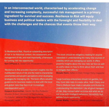 Resilience To Risk: Business Success in Turbulent Times | Economics | Mickle & More Second-Hand Books