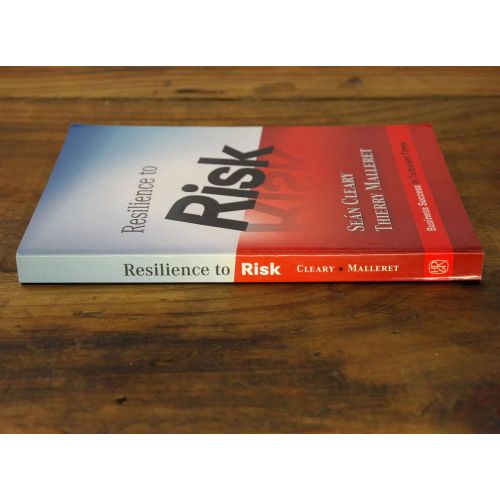 Resilience To Risk: Business Success in Turbulent Times | Economics | Mickle & More Second-Hand Books